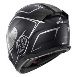 SHARK D-Skwal 3 Drone full face helmet Blue / Silver / Blue