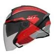 MT Helmets Cosmo SV Cruiser open face helmet Красно-черный