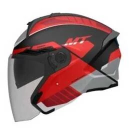 MT Helmets Cosmo SV Cruiser open face helmet Красно-черный