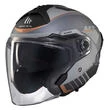 MT Helmets Cosmo SV Cruiser open face helmet Серый