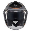 MT Helmets Cosmo SV Cruiser open face helmet Серый