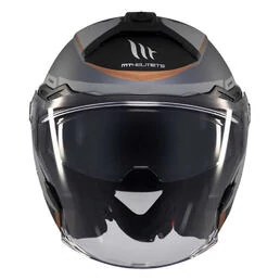 MT Helmets Cosmo SV Cruiser open face helmet Серый
