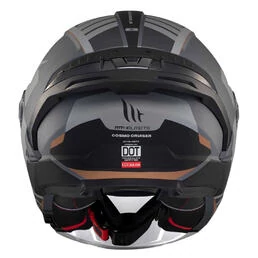 MT Helmets Cosmo SV Cruiser open face helmet Серый