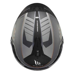 MT Helmets Cosmo SV Cruiser open face helmet Серый