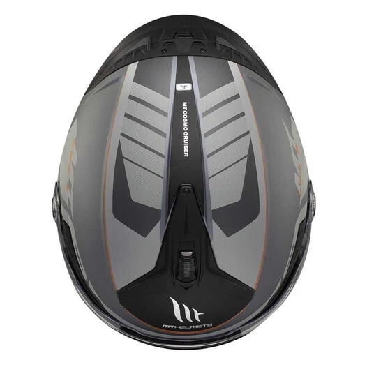MT Helmets Cosmo SV Cruiser open face helmet Серый