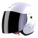 STORMER Sun 2.0 open face helmet Белый