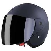 STORMER Sun 2.0 open face helmet Matt Grey Gunmetal