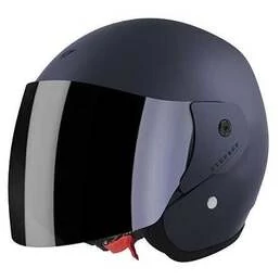 STORMER Sun 2.0 open face helmet Matt Grey Gunmetal