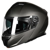 BAYARD FP-29 S Gemini modular helmet плоский серый