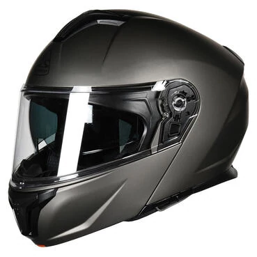 BAYARD FP-29 S Gemini modular helmet плоский серый