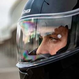 HEBO Tourer IV modular helmet Белый