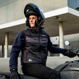 HEBO Tourer IV modular helmet Белый