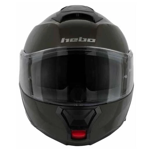 HEBO Tourer IV modular helmet titanium