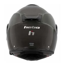 HEBO Tourer IV modular helmet titanium