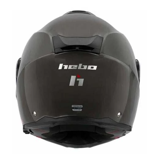 HEBO Tourer IV modular helmet titanium