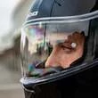 HEBO Tourer IV modular helmet titanium
