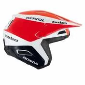 HEBO Zone Pro Team open face helmet Белый