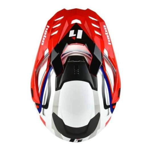 HEBO Panam full face helmet Красный