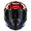 HEBO Panam full face helmet Красный