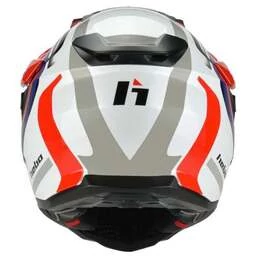 HEBO Panam full face helmet Красный