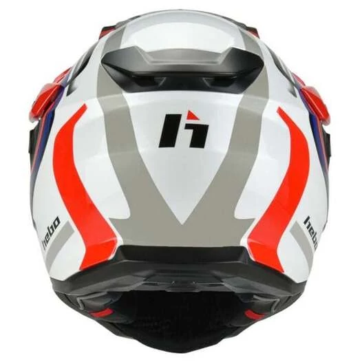 HEBO Panam full face helmet Красный