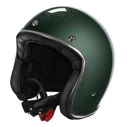 STORMER Quartz Open Face Helmet Glossy Glitter Green (размер: xs)