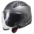 LS2 OF600 Copter II open face helmet Matt Titanium (размер: xs)
