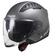 LS2 OF600 Copter II open face helmet Matt Titanium