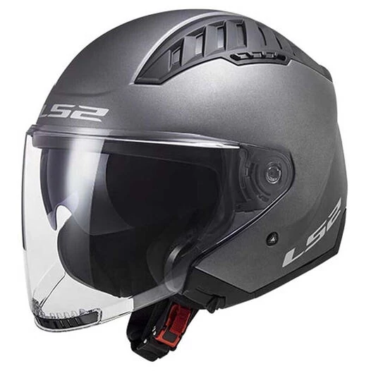 LS2 OF600 Copter II open face helmet Matt Titanium (размер: xs)
