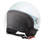 PIAGGIO Vespa Visor 4.0 open face helmet Relax Green