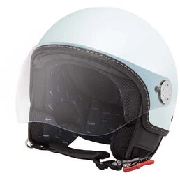 PIAGGIO Vespa Visor 4.0 open face helmet Relax Green (размер: xl)