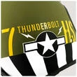 HELSTONS Thunderbolt open face helmet Зеленый