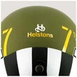 HELSTONS Thunderbolt open face helmet Зеленый