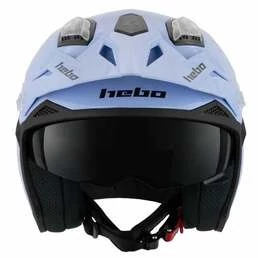 HEBO Zone 5 Mono V6 open face helmet Синий