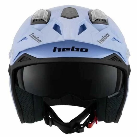 HEBO Zone 5 Mono V6 open face helmet Синий