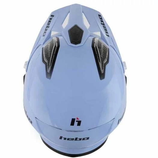 HEBO Zone 5 Mono V6 open face helmet Синий