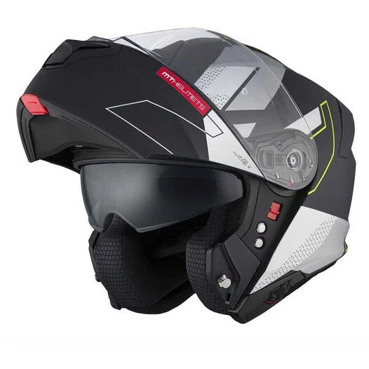 MT Helmets Genesis SV Talo modular helmet Черный (размер: xs)