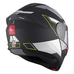 MT Helmets Genesis SV Talo modular helmet Черный