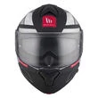 MT Helmets Genesis SV Talo modular helmet Черный
