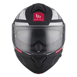 MT Helmets Genesis SV Talo modular helmet Черный