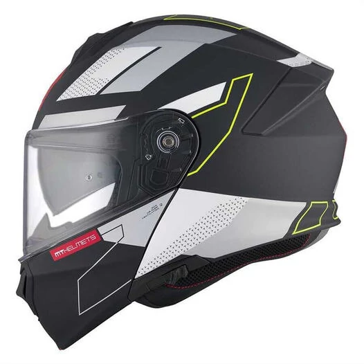 MT Helmets Genesis SV Talo modular helmet Черный