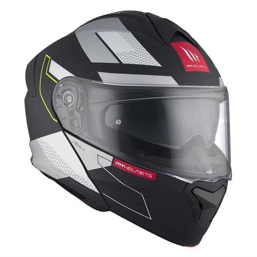 MT Helmets Genesis SV Talo modular helmet Черный