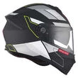 MT Helmets Genesis SV Talo modular helmet Черный