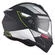 MT Helmets Genesis SV Talo modular helmet Черный
