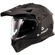 LS2 MX702 Pioneer II full face helmet Черный