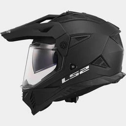 LS2 MX702 Pioneer II full face helmet Черный
