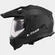 LS2 MX702 Pioneer II full face helmet Черный
