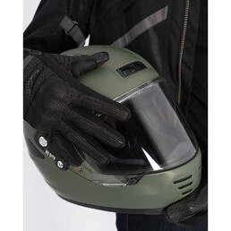 BY CITY Rider full face helmet Зеленый