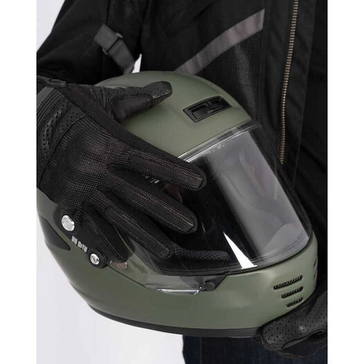 BY CITY Rider full face helmet Зеленый