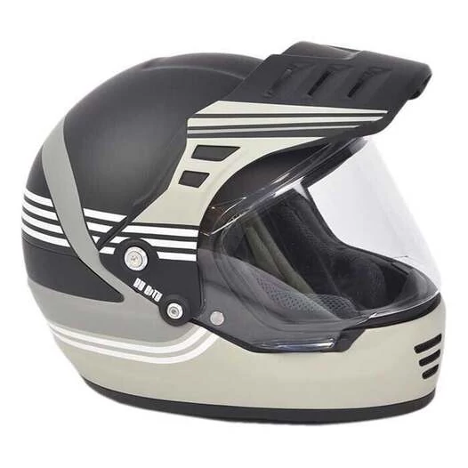 BY CITY Rider full face helmet Черно-белый
